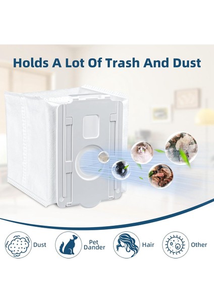 Cordzero Tower A939KBGS A938KBGS A937KGMS A949KTMS Elektrikli Süpürge Parçaları Için Yedek Toz Torbaları 8 Adet (Yurt Dışından) fiyatları