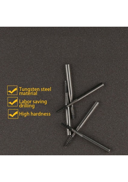 Araba Ön Cam Tamir Aracı Cam Delme Ucu Tungsten Çelik Matkap Ucu (Yurt Dışından) fırsatları