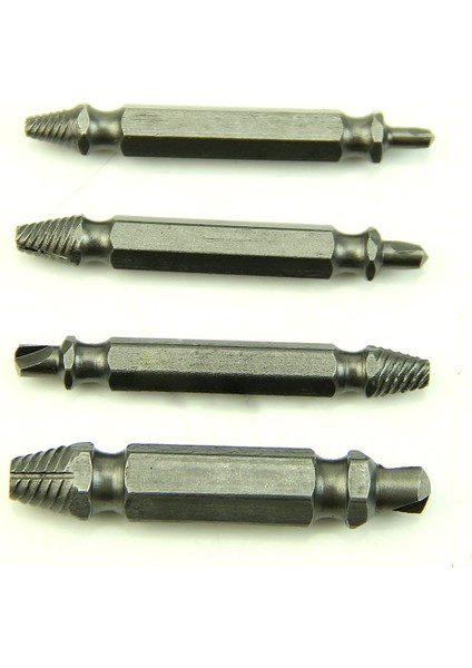 4x Vida Çıkarıcı Matkap Uçları Kılavuz Seti Kırık Cıvata Sökücü Kolay Çıkış #1 #2 #3 #4 (Yurt Dışından) fiyatları