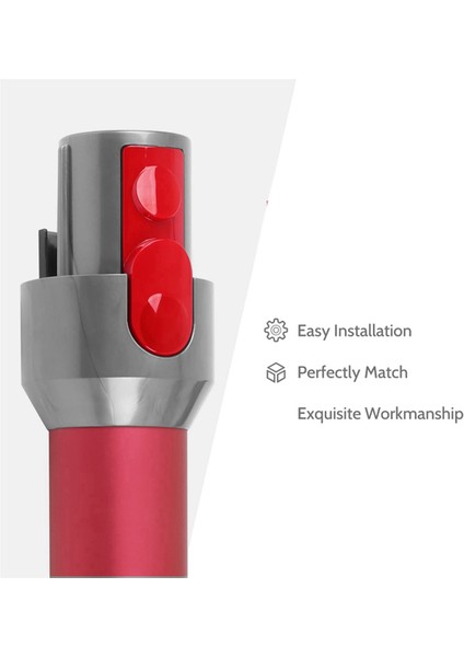 12 Adet Çubuk Tüpü/temizleyici Başlığı Klips Mandal Sekmesi Düğmesi V7 V8 V10 V11 V15 Vakum Değiştirme Aleti Yaylı (Yurt Dışından) fiyatları