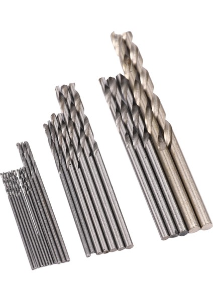 25 Adet 0.5-3.0mm Minyatür Düz Şaftlı Küçük Büküm Matkap Seti Bodhi Delik Küçük Matkap Seti (Yurt Dışından) fiyatları