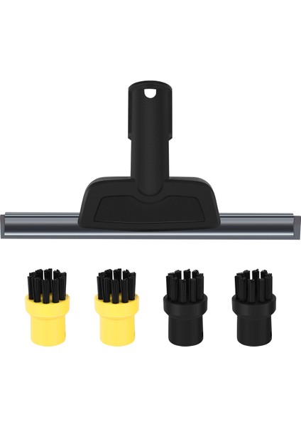 Buharlı Temizleyici Için Pencere Ucu ve Yuvarlak Fırça (Cam ve Aynaların Şeritsiz Temizliği) (Yurt Dışından) fiyatları