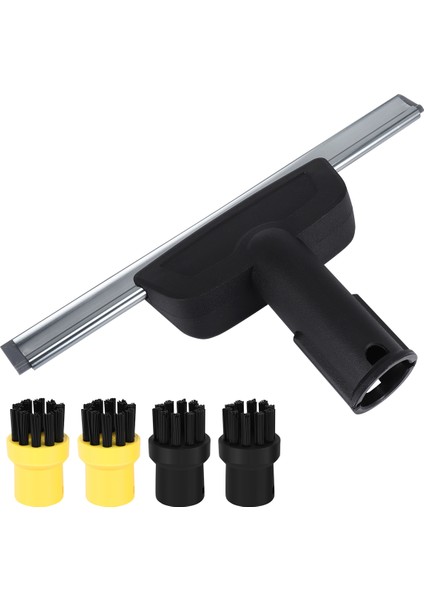 Buharlı Temizleyici Için Pencere Ucu ve Yuvarlak Fırça (Cam ve Aynaların Şeritsiz Temizliği) (Yurt Dışından) modelleri