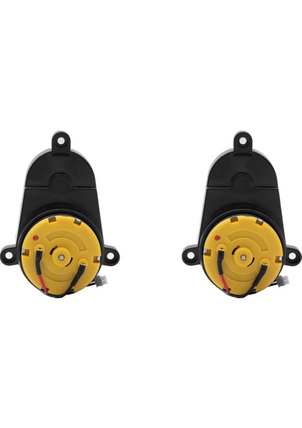 Robovac 11S, 11S Plus Max, 12, 15C, 15C 15T, 25C, 30, 30C, 35C Için 2x Elektrikli Süpürge Yan Fırça Motoru (Yurt Dışından)