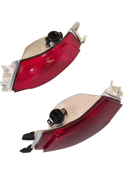 Çift Araba Arka Tampon Sis Lambası (Sol + Sağ) Fren Lambası LR043985 LR043983 Land Rover Range Rover Sport L494 2014-2022 Için (Yurt Dışından)