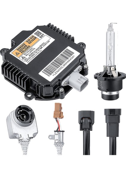 28474-89904 Hıd Xenon Far Balast D2S + Ateşleyici Kafa ile Ampul Tel Kiti Nissan 350Z Renault Civic Subaru Impreza (Yurt Dışından) fiyatları