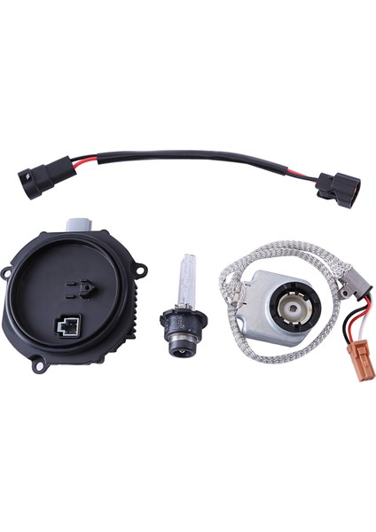 28474-89904 Hıd Xenon Far Balast D2S + Ateşleyici Kafa ile Ampul Tel Kiti Nissan 350Z Renault Civic Subaru Impreza (Yurt Dışından) indirimleri