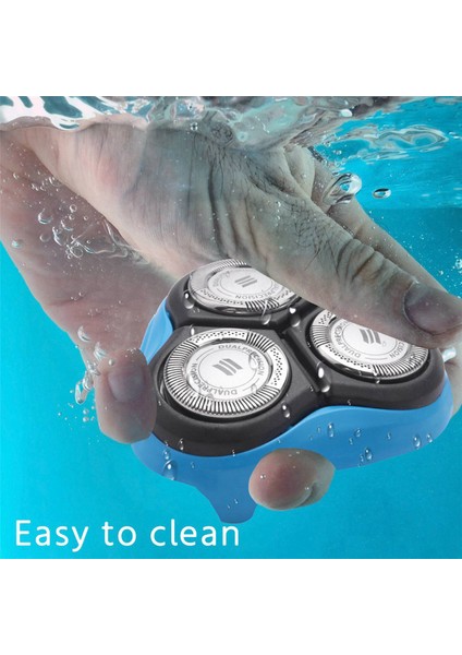 AT750 AT890 Pt 860 PT860 PT866 AT758 PT710 725 PT720 Bıçak Değişimi Için 2x Tıraş Başlığı + Bıçak + Çerçeve (Yurt Dışından)