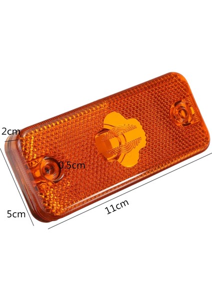 4 Adet Araba Yan Işık Dönüş Sinyali Gösterge Işığı Iveco Daily 2006 2007 2008 2009 2010 2011 (Yurt Dışından) fırsatları