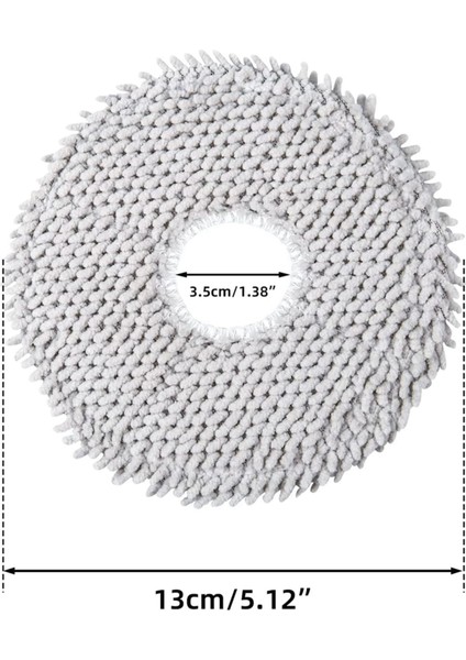 X10+& L10S ULTRA/L10 Ultra Robot Süpürge Için 24'lü Mendil Paketi, Mikrofiber Islak Paspas Pedleri Aksesuarları (Yurt Dışından) fiyatları