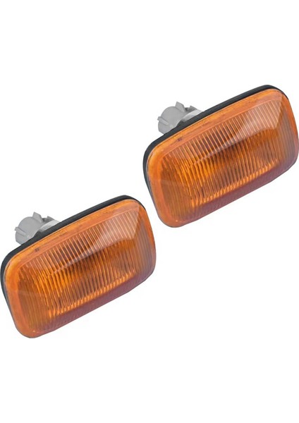 Araba Yan Çamurluk Işaret Lambası Dönüş Sinyal Lambası 81731-20192 81731-20191 Toyota Land Cruiser J100 LC100 2001-2007 Için (Yurt Dışından)