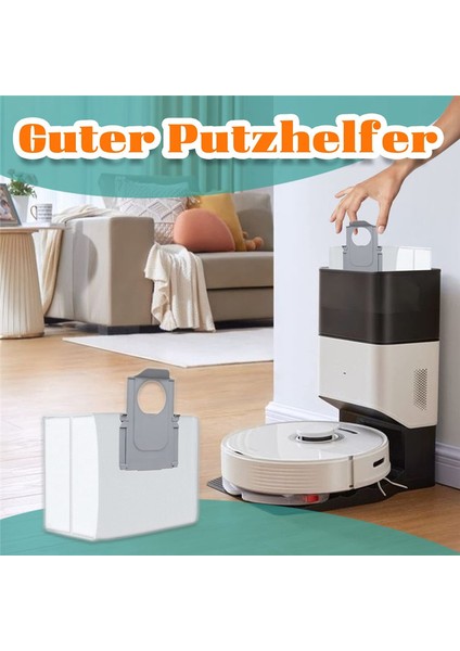 S7 Maxv Ultra/s7 Pro ULTRA/MAX+/G10S Pro Için Toz Torbaları,büyük Kapasiteli Elektrikli Süpürge Yedek Parçaları (Yurt Dışından) fırsatları