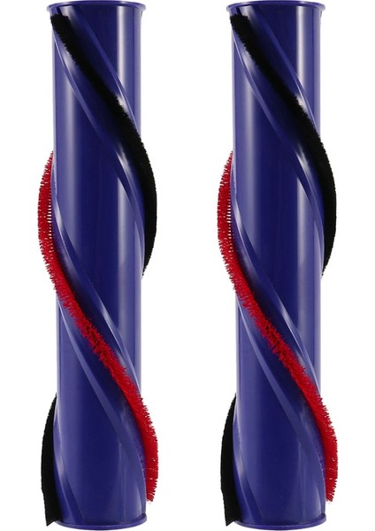 DC59 V6 V7 Akülü Temizleyici Için 2x Rulo Fırça Rulo Çubuğu Yedek Parçası A (Yurt Dışından)