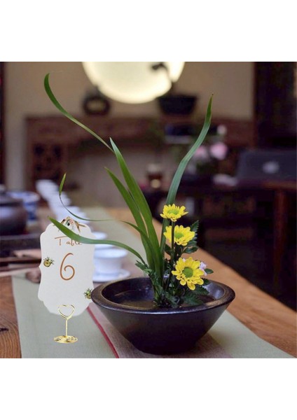 40 Adet Masa Numarası Tutucuları Yer Kartı Tutucusu Kart Standı Isim Menüsü Klipsleri, Parti Altını Için Işaret (Yurt Dışından) indirimleri