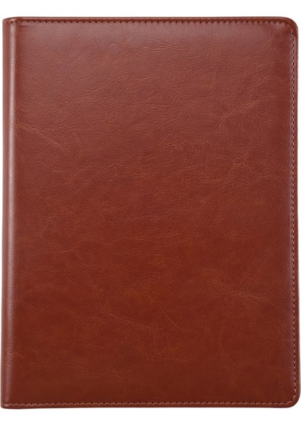 A5 Belge Çantası Dosya Klasör Pano Iş Ofis Finansal Okul Malzemeleri (Kahverengi) (Yurt Dışından)