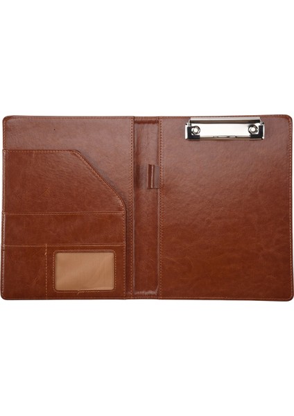 A5 Belge Çantası Dosya Klasör Pano Iş Ofis Finansal Okul Malzemeleri (Kahverengi) (Yurt Dışından) fiyatları