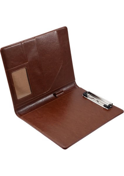 A5 Belge Çantası Dosya Klasör Pano Iş Ofis Finansal Okul Malzemeleri (Kahverengi) (Yurt Dışından) modelleri