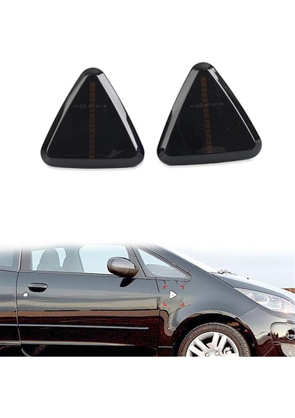 Renault Kangoo Ii MOD.BJ.2008-2013 Dinamik Sinyal Lambası Için Çamurluk Dönüş Sinyal Lambası LED Dinamik Sinyal Lambası Yan Işareti (Yurt Dışından)