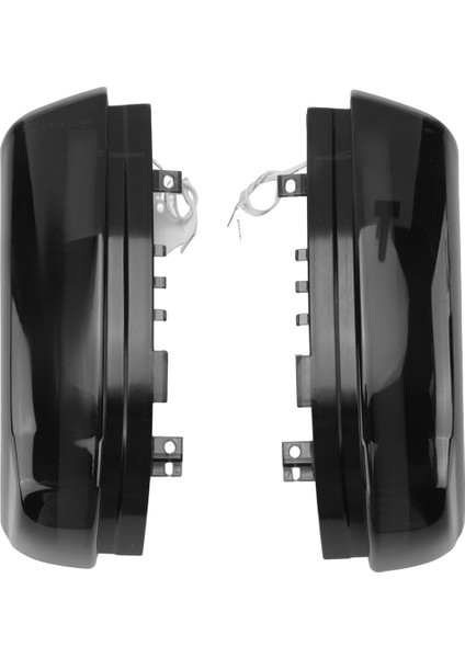 Araba Dinamik Dönüş Sinyal Lambası LED Yan Ayna Gösterge Sinyal Lambası Mitsubishi Pajero V73 V77 V93 V97 2006-2019 (Yurt Dışından)