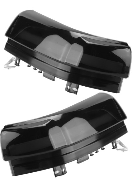 Araba Dinamik Dönüş Sinyal Lambası LED Yan Ayna Gösterge Sinyal Lambası Mitsubishi Pajero V73 V77 V93 V97 2006-2019 (Yurt Dışından)