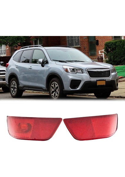 Sol Arka Tampon Reflektörleri Sis Lambası 84551-SJ010 Subaru Forester 2019-2021 Ampul Olmadan Arka Lambası Reflektör Lambası (Yurt Dışından) fiyatları