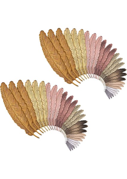 Öğrenciler Için 54 Adet Metal Ayraç (Yurt Dışından)