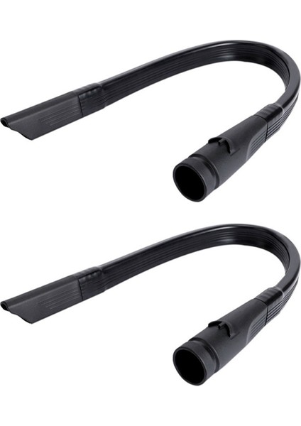 V6 Vakum Için 2x, Esnek Dar Alan Uzatma Aleti Ataşmanı DC35 DC45 DC58 DC59 DC62 V6 (Siyah) (Yurt Dışından)