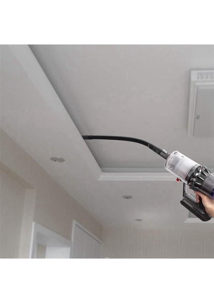 V6 Vakum Için 2x, Esnek Dar Alan Uzatma Aleti Ataşmanı DC35 DC45 DC58 DC59 DC62 V6 (Siyah) (Yurt Dışından) fırsatları