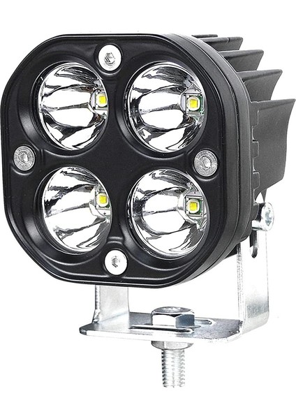 Inç 40W LED Işık Bölmeleri LED Çalışma Işığı Çubuğu Araba Motosiklet Kamyon Offroad Suv Atv Tekne 4WD Araba Aksesuarları (Yurt Dışından)