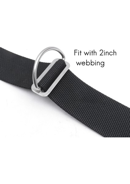 Paslanmaz Çelik Tüplü Dalış Kemeri Dokuma Kayışı D Halka Toka Halka Toka Kanat Bcd Aksesuarları ile Sabit (Yurt Dışından) fiyatları