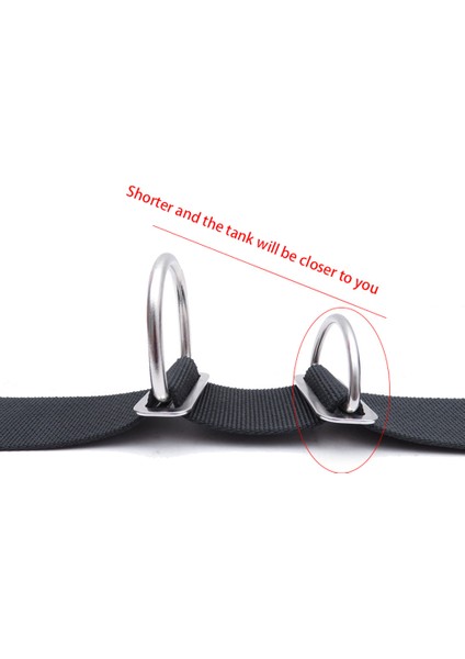 Paslanmaz Çelik Tüplü Dalış Kemeri Dokuma Kayışı D Halka Toka Halka Toka Kanat Bcd Aksesuarları ile Sabit (Yurt Dışından) modelleri