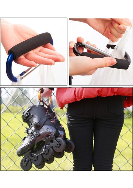 Büyük Paten, Alüminyum Alaşımlı Ayakkabı Tokası Ayakkabı, Çok Fonksiyonlu Sap Kancası, Paten Aksesuarları, Gül Kırmızısı (Yurt Dışından) fiyatları