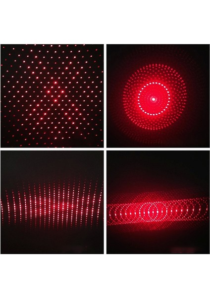 USB Araba Çatı Yıldız Projektör Işığı LED Iç Lamba, Romantik Dekorasyon Yıldız Işıkları Gece Atmosfer Işığı (Kırmızı) (Yurt Dışından) modelleri