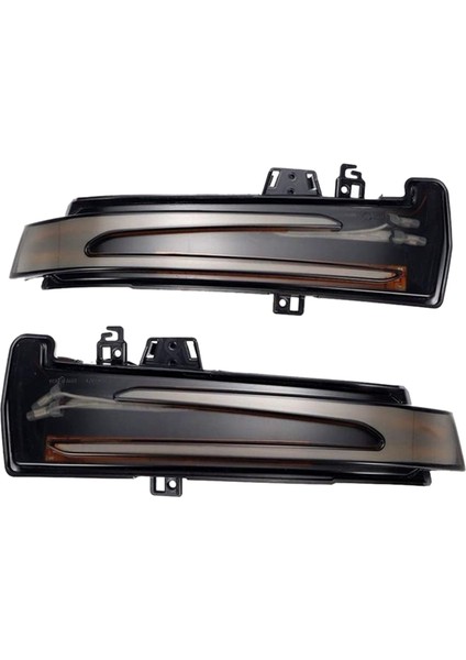 Araba Dikiz Aynası LED Dinamik Dönüş Sinyal Işığı Göstergesi Flaşör Mercedes-Benz Absce Gla Glk W176 W246 W204 (Yurt Dışından)