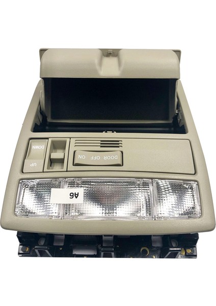 63650-33221 Camry Land Cruiser Aurion 2007-2011 Için Araba Tavan Okuma Lambası Takımı Harita Lambası Gözlük Kutusu Tavan Penceresi Anahtarı (Yurt Dışından)