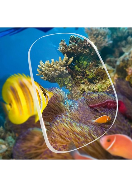 Buğu Önleyici ve Su Geçirmez Retro Stil Serbest Dalış Maskesi - Sualtı Dalış Balıkçılık Erkekler Yüzme Gözlüğü Dalış Ekipmanları (Yurt Dışından) modelleri