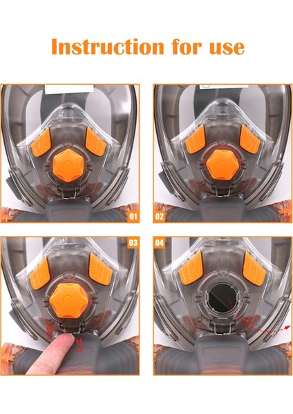 Şnorkel Maskesi Erkek Kadın Tüplü Dalış Sualtı Tam Yüz Dalış Maskesi Şnorkel Maskeleri 180 Görünüm Buğu Önleyici Sızıntı Önleyici (L/xl) (Yurt Dışından) fiyatları