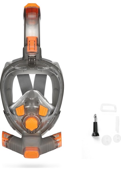 Şnorkel Maskesi Erkek Kadın Tüplü Dalış Sualtı Tam Yüz Dalış Maskesi Şnorkel Maskeleri 180 Görünüm Buğu Önleyici Sızıntı Önleyici (L/xl) (Yurt Dışından) modelleri
