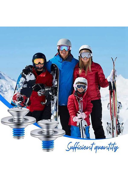 8 Adet/takım Snowboard Bağlama Vida Seti, Snowboard Vida Rondelaları ile Snowboard Montaj Vidaları Sabit Kayak Aksesuarları (Yurt Dışından) fırsatları