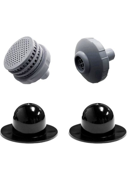 Intex Bestway Intex Yer Üstü Yüzme Havuzu, Havuz Aksesuarları Için Delik Fişli Yedek Hortum Adaptör Konnektörü (Yurt Dışından)