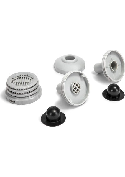 Intex Bestway Intex Yer Üstü Yüzme Havuzu, Havuz Aksesuarları Için Delik Fişli Yedek Hortum Adaptör Konnektörü (Yurt Dışından) fiyatları