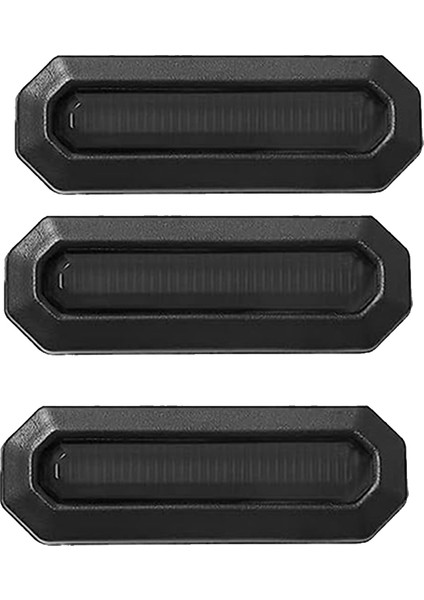 LED Izgara Işıkları Ford Bronco 2021 2022 2023 2/4-Door Siyah Izgara Lambaları Kiti Bronco Aksesuarları (Yurt Dışından) indirimleri