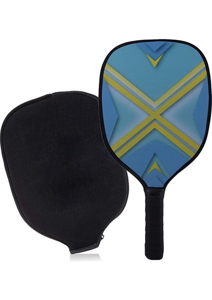 Pickleball Kürekleri Pickleball Seti Pickleball Raketleri Her Seviye ve Yaş Için Erkekler Kadınlar Plaj Raketi Sporları B (Yurt Dışından)