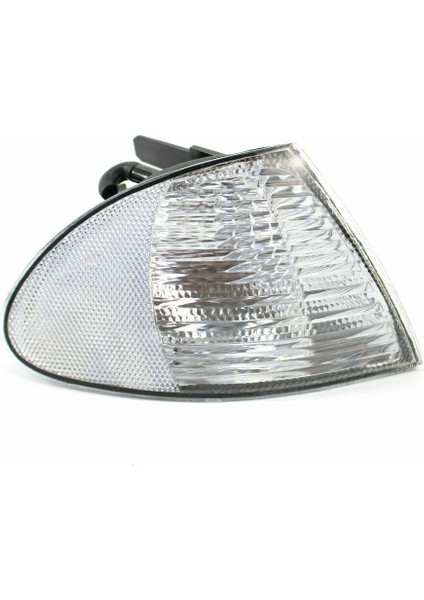 Çift Park Sinyal Köşe Işaretleyici Işıklar Lambalar Lensler-Bmw 3 Serisi E46 1999-2001 Sedan Wagon 63136902765 63136902766 (Yurt Dışından) indirimleri