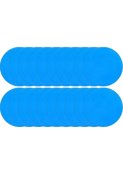 20 Adet Yüzme Havuzu Tamir Tutkalı Çok Amaçlı Tamir Yaması Yüzme Havuzu Tamir Takımı Yüzme Havuzu Aksesuarları (Yurt Dışından)