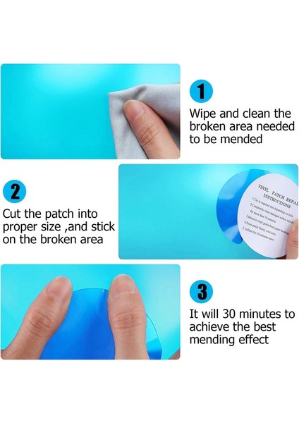 20 Adet Yüzme Havuzu Tamir Tutkalı Çok Amaçlı Tamir Yaması Yüzme Havuzu Tamir Takımı Yüzme Havuzu Aksesuarları (Yurt Dışından) modelleri