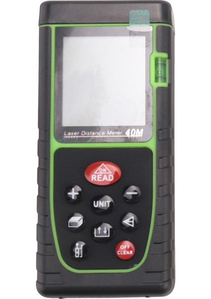 Dijital Lazer Mesafe Ölçer 40M Lazer Mesafe Ölçer Yüksek Doğruluk Lazer Yapı Ölçümü Taşınabilir Ölçüm Aracı (Yurt Dışından)