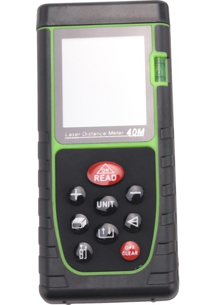 Dijital Lazer Mesafe Ölçer 40M Lazer Mesafe Ölçer Yüksek Doğruluk Lazer Yapı Ölçümü Taşınabilir Ölçüm Aracı (Yurt Dışından) fiyatları