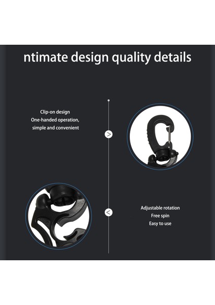 Adet Dalış Hortumu Tutucu Klip Tüplü Dalış Çift Bcd Hortum Klipsi Yapış Kanca Tokası Dalış Şnorkel Aksesuarları (Yurt Dışından) indirimleri