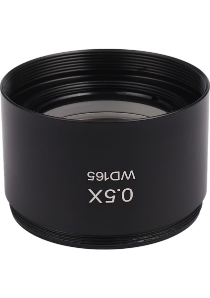 WD165 0.5x Stereo Mikroskop Yardımcı Objektif Lens Low Lens, 1-7/8 Inç (M48MM) Montaj Dişlisi (Yurt Dışından) modelleri